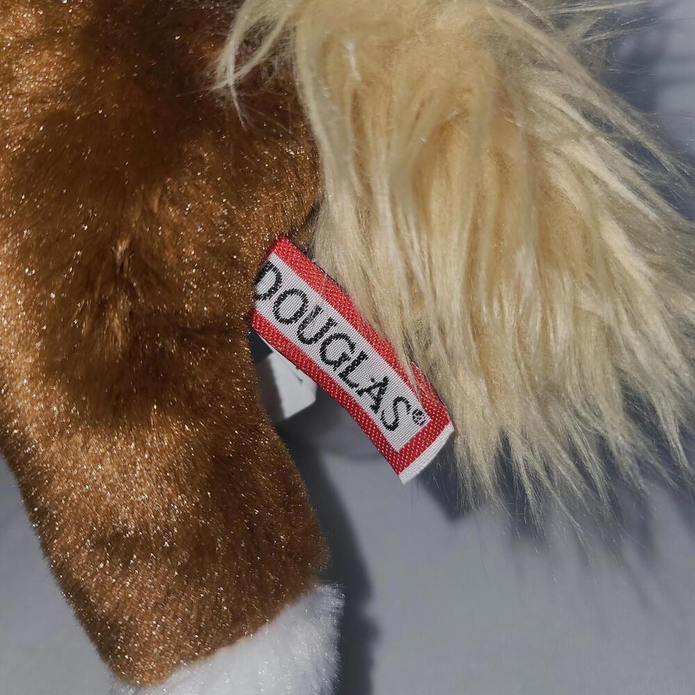 Douglas HORSE 10” Plush Brown White Toy Stuffed Animal - Picture 7 of 7